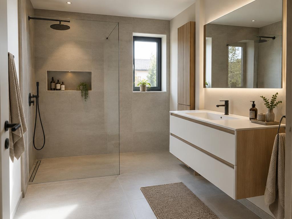 Salle de bain & aménagement intérieur